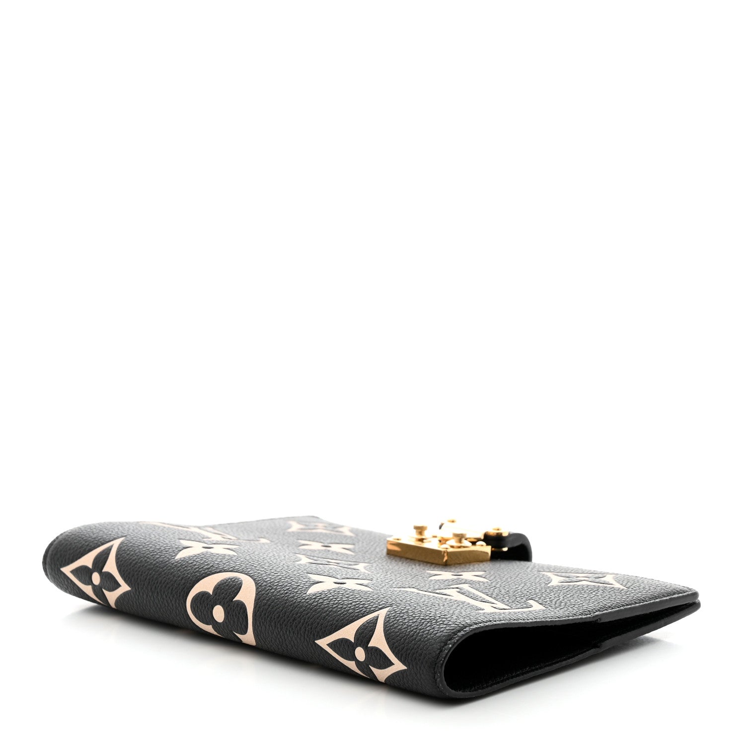 Louis Vuitton Empreinte Monogram Giant Paul Notebook Cover MM Black Beige 4 of 8