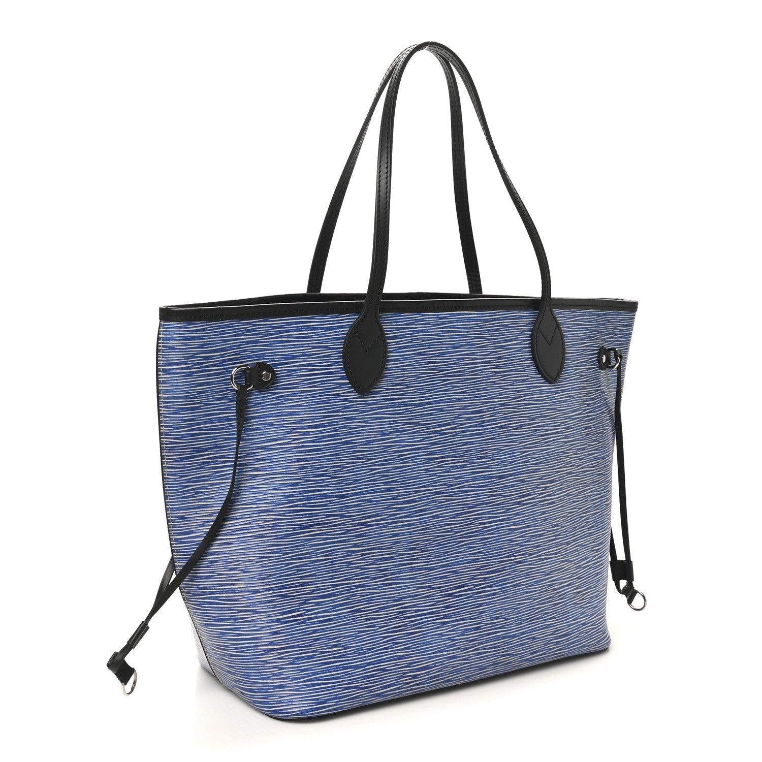 Louis Vuitton Epi Neverfull MM Denim Light 4 of 10