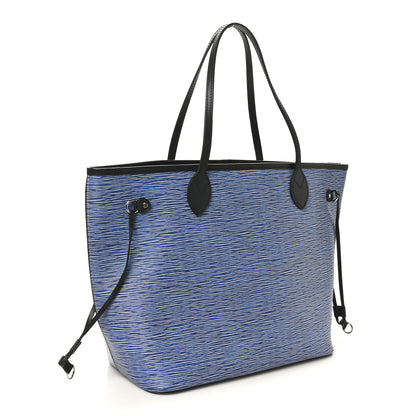Louis Vuitton Epi Neverfull MM Denim Light 4 of 10