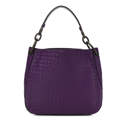 Bottega Veneta Nappa Intrecciato Small Loop Monalisa 1 of 11