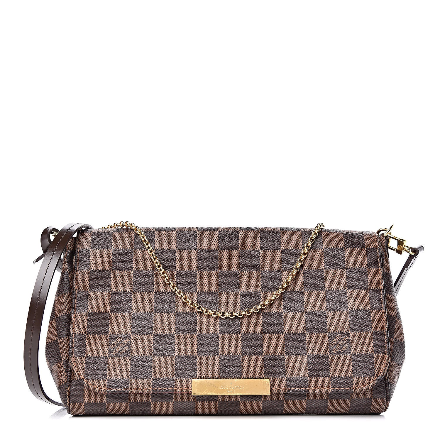 Louis Vuitton Damier Ebene Favorite MM 1 of 10