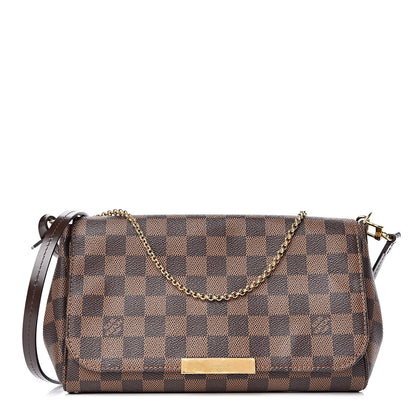 Louis Vuitton Damier Ebene Favorite MM 1 of 10