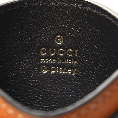 Gucci X DISNEY Mini Vintage GG Supreme Monogram Mickey Mouse Card Holder Beige Vintage Sun Oil 6 of 9