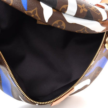 Louis Vuitton X LOL Monogram Bumbag Blue Silver 5 of 11