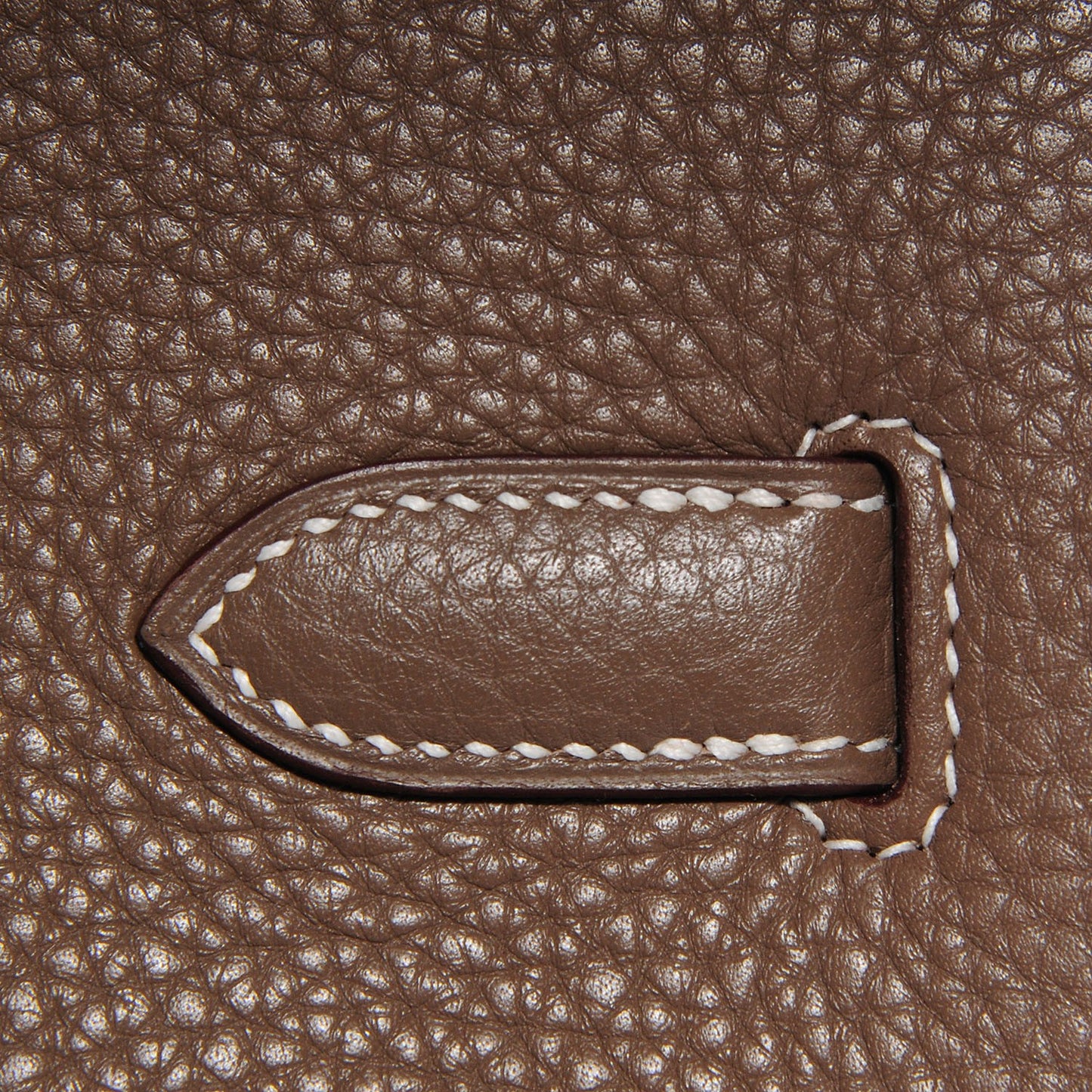 Taurillon Clemence Birkin 35 Etoupe