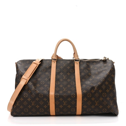 Louis Vuitton Monogram Keepall Bandouliere 55 1 of 10