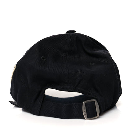 Gucci X MLB Cotton NY Yankees Baseball Hat 57-61 Black 5 of 8