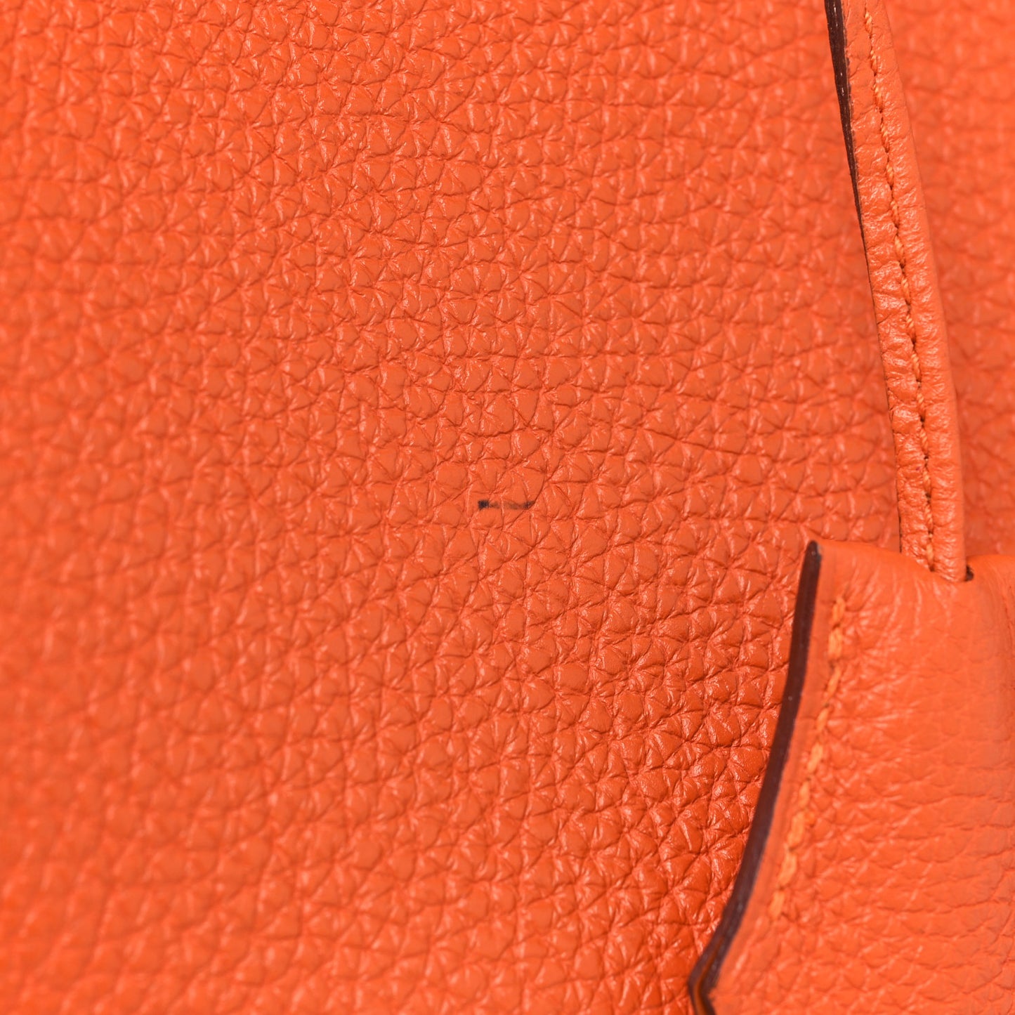Togo Birkin 35 Orange