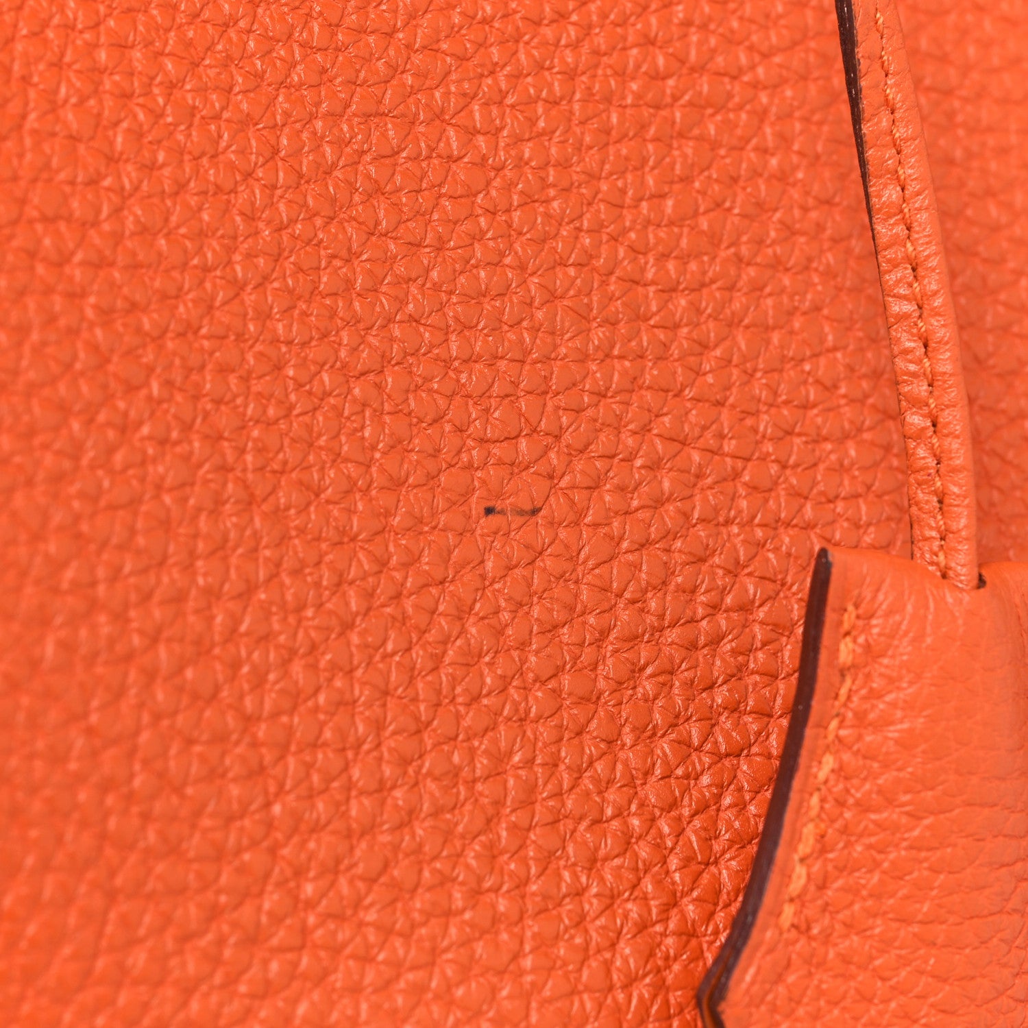 Hermes Togo Birkin 35 Orange 14 of 14