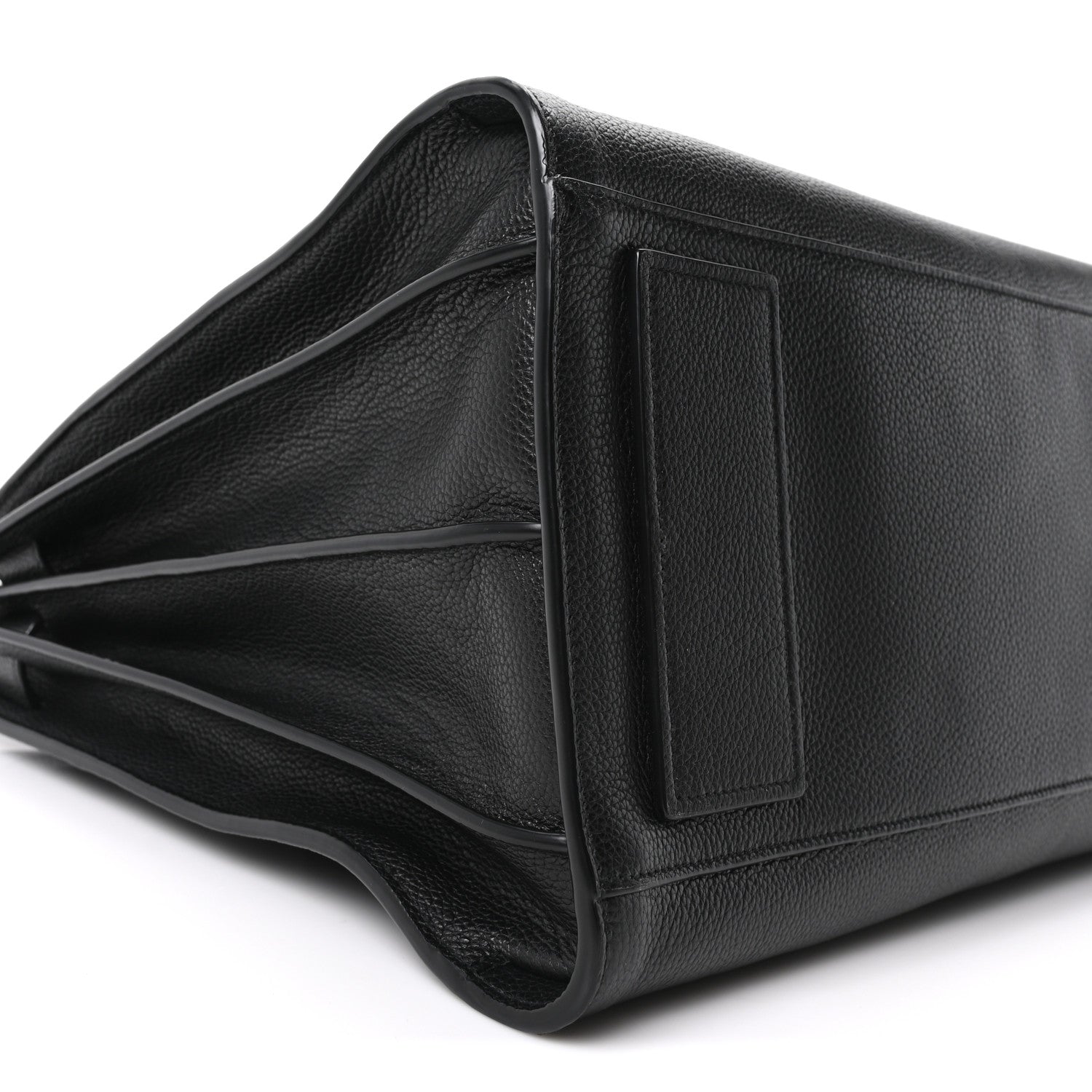 Saint Laurent Grained Calfskin Large Souple Sac De Jour Black 9 of 10