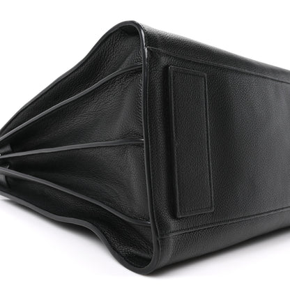 Saint Laurent Grained Calfskin Large Souple Sac De Jour Black 9 of 10