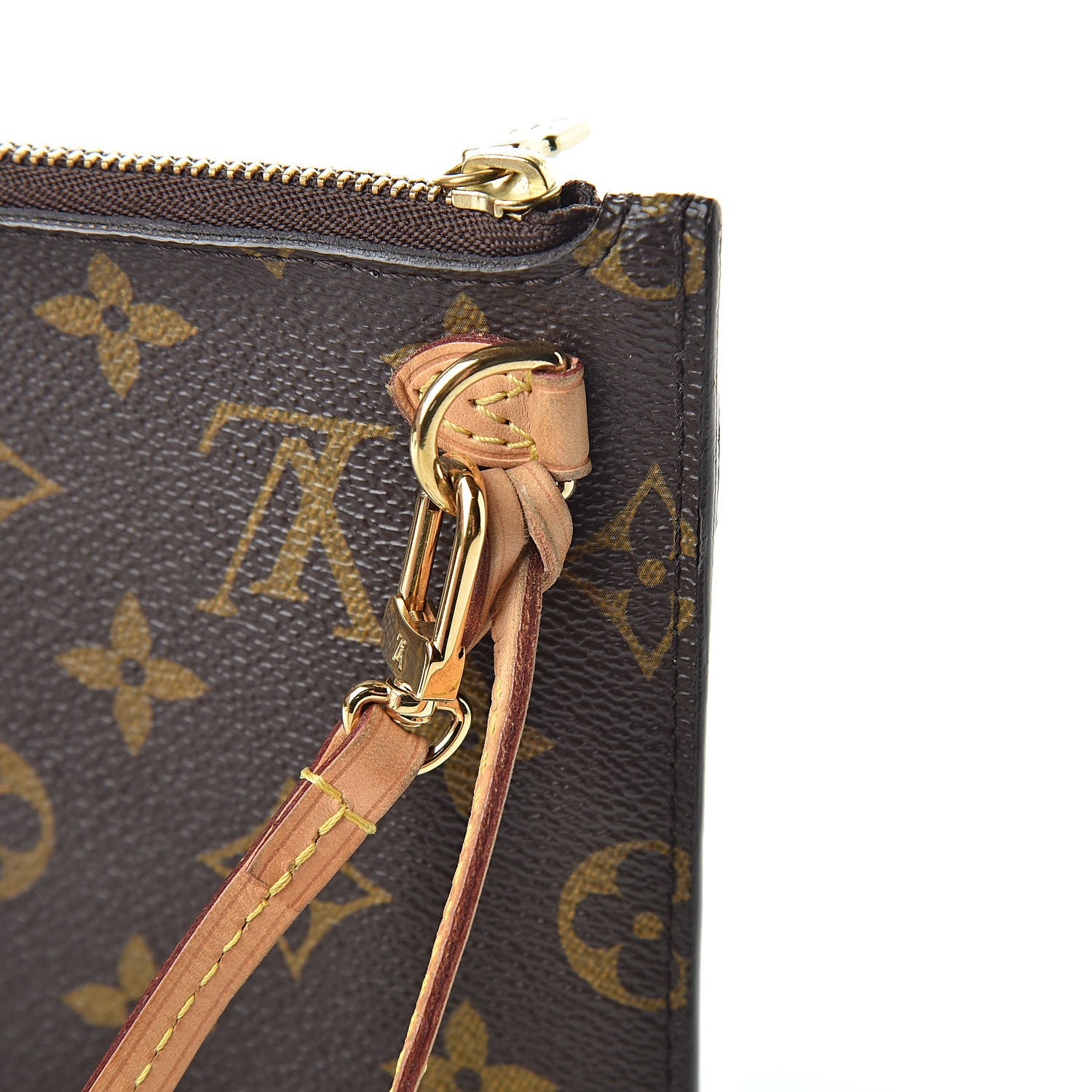 Louis Vuitton Monogram Neverfull MM GM Pochette 9 of 9