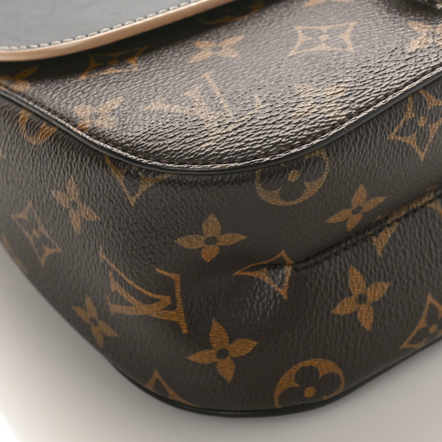 Louis Vuitton Calfskin Monogram Chain It Bag PM Black 7 of 8