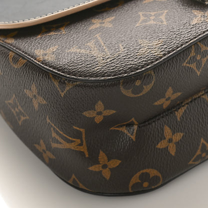 Louis Vuitton Calfskin Monogram Chain It Bag PM Black 7 of 8