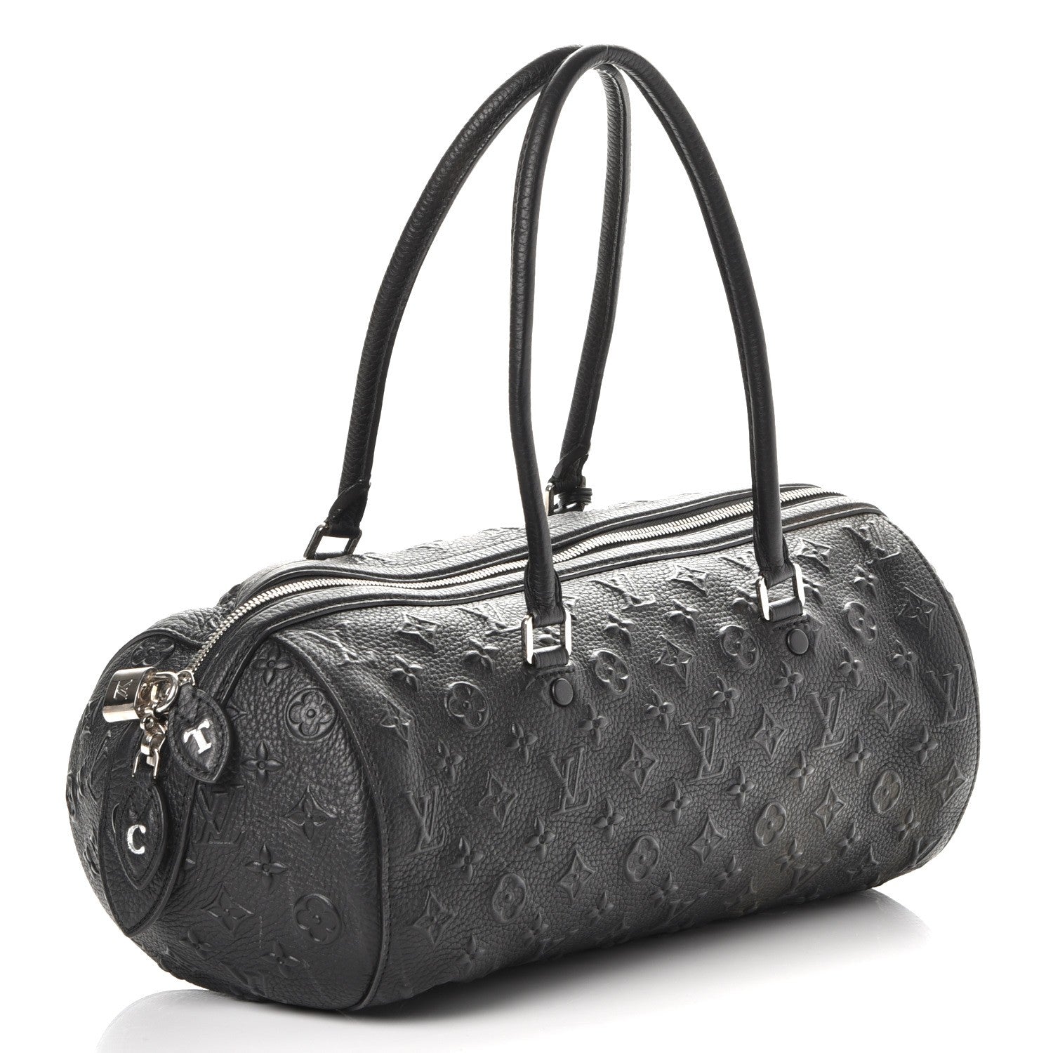 Louis Vuitton Monogram Revelation Neo Papillon GM Black 3 of 14