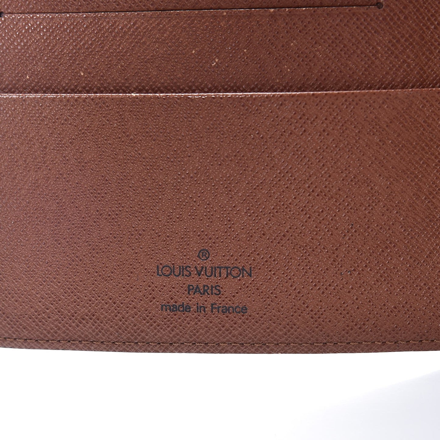 Monogram Medium Ring Agenda Cover