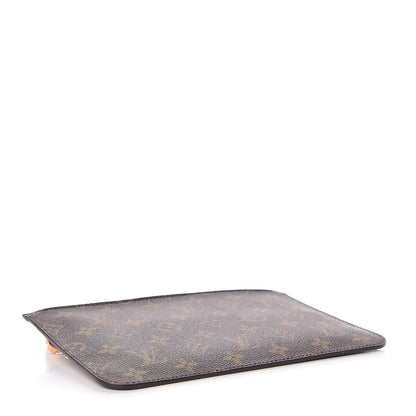 Louis Vuitton Monogram Neverfull MM GM Pochette 4 of 7