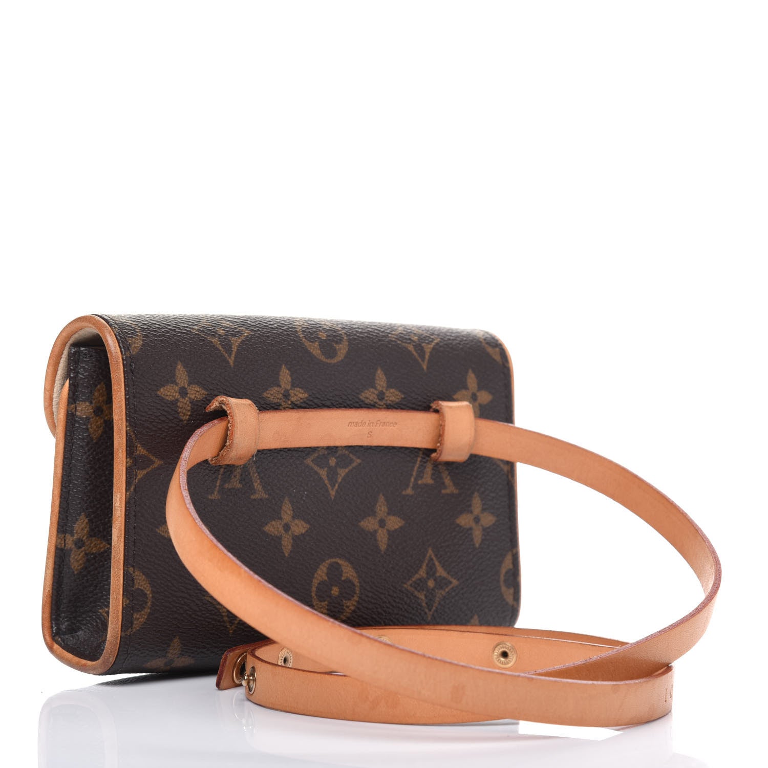 Louis Vuitton Monogram Pochette Florentine S 3 of 29