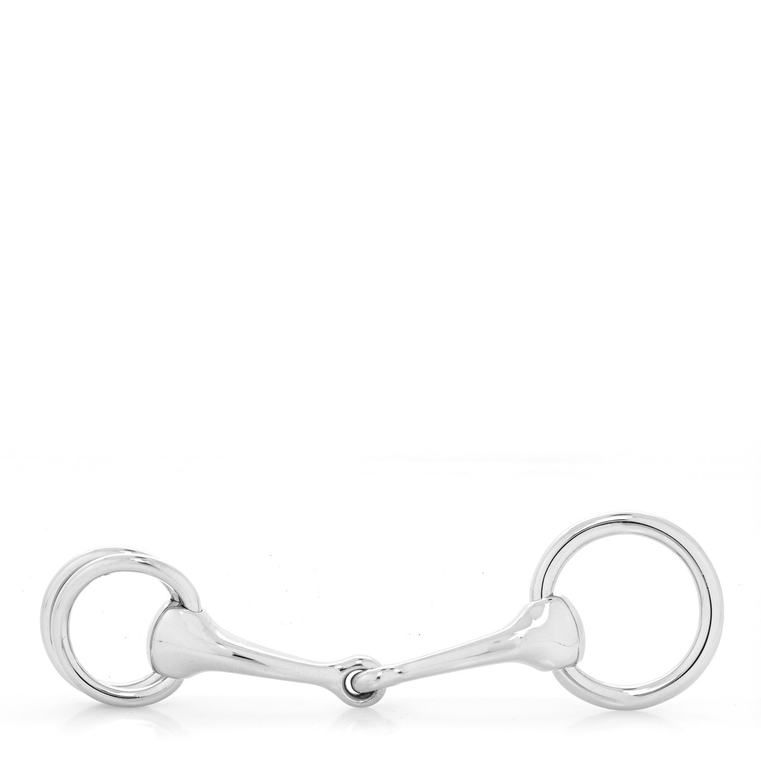 Hermes Palladium Mors Scarf Ring 1 of 4