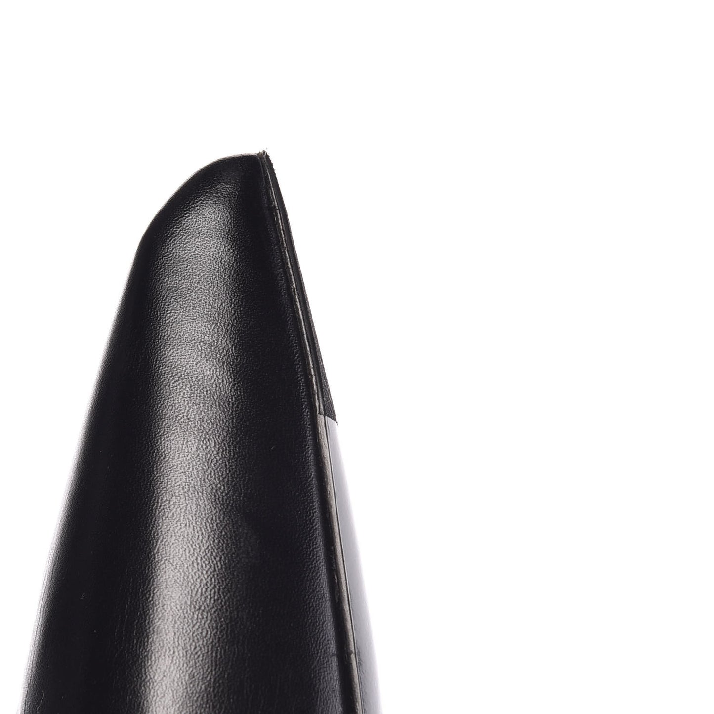 Calfskin Matchmake Ankle Boot 39 Black