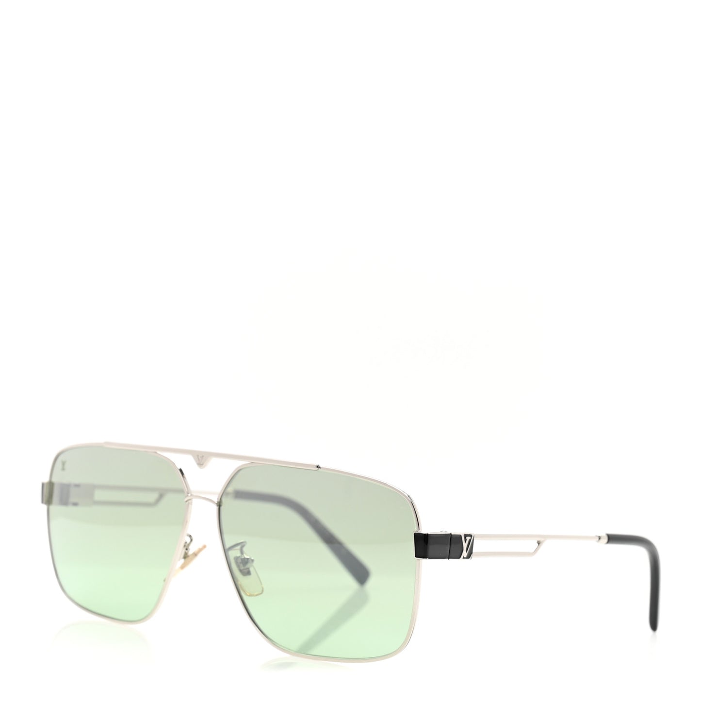 Metal Aviator Sunglasses Z1092E Green