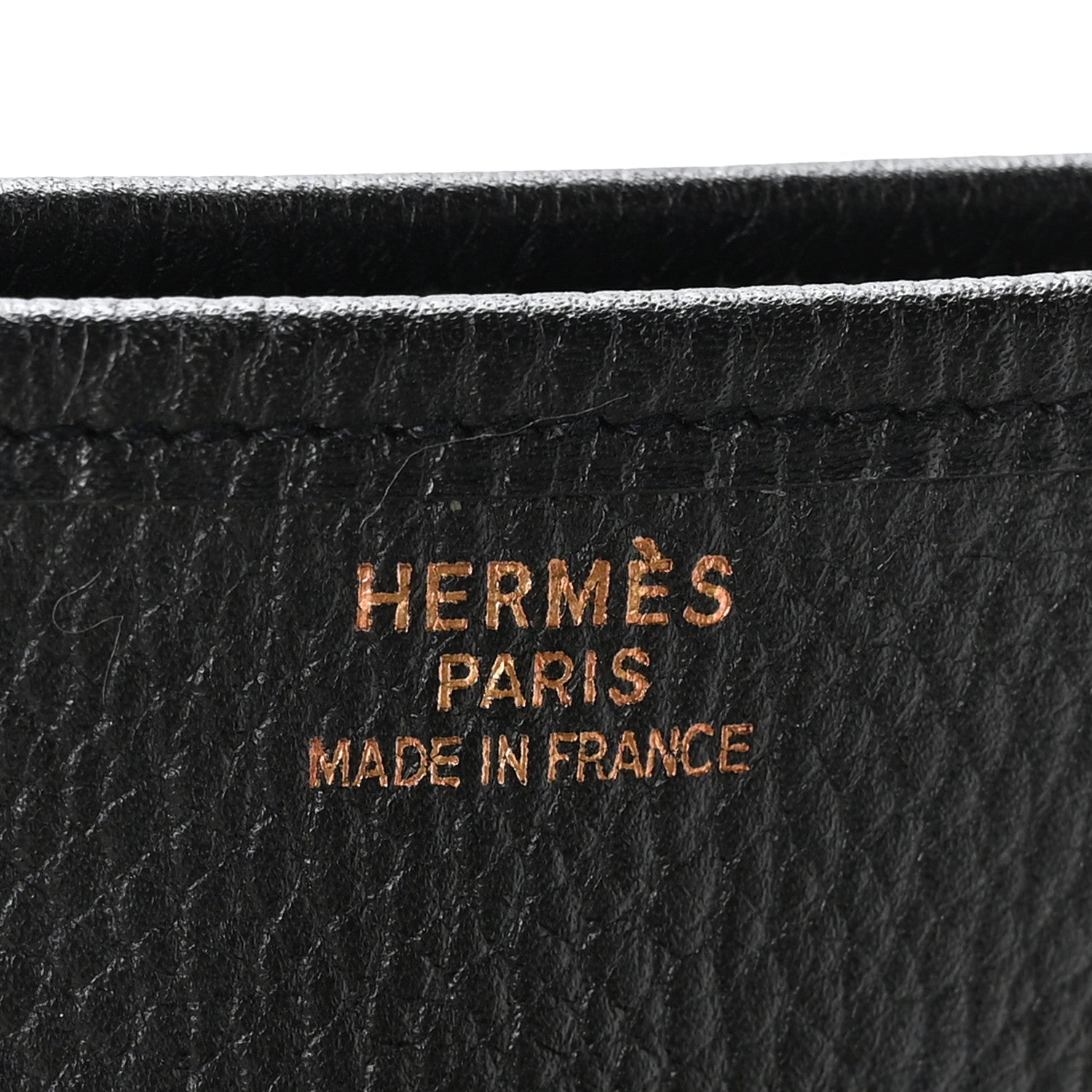 Hermes Taurillon Clemence Evelyne GM Black 6 of 11