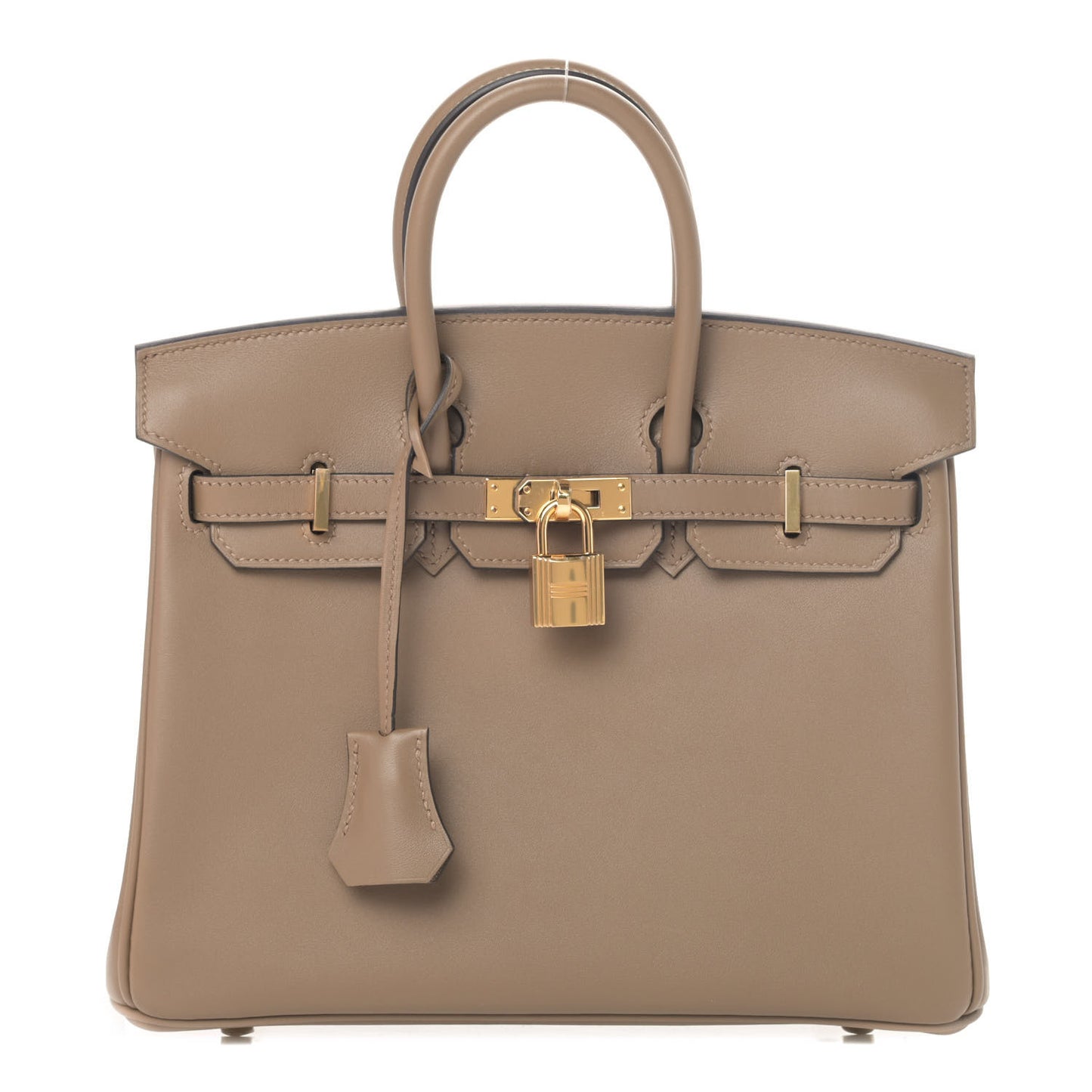 Veau Jonathan Birkin 25 Beige De Weimar