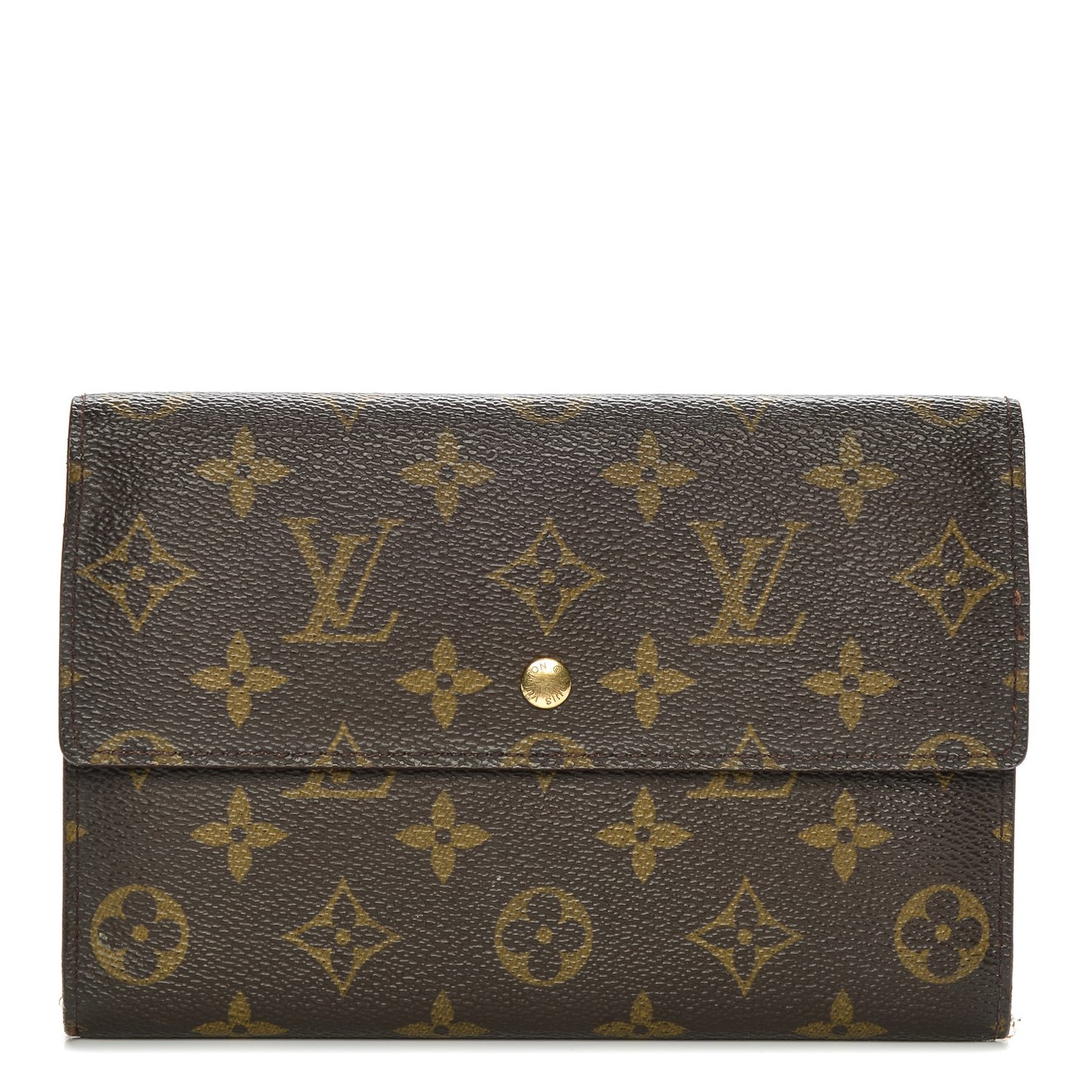 Monogram Passport Wallet