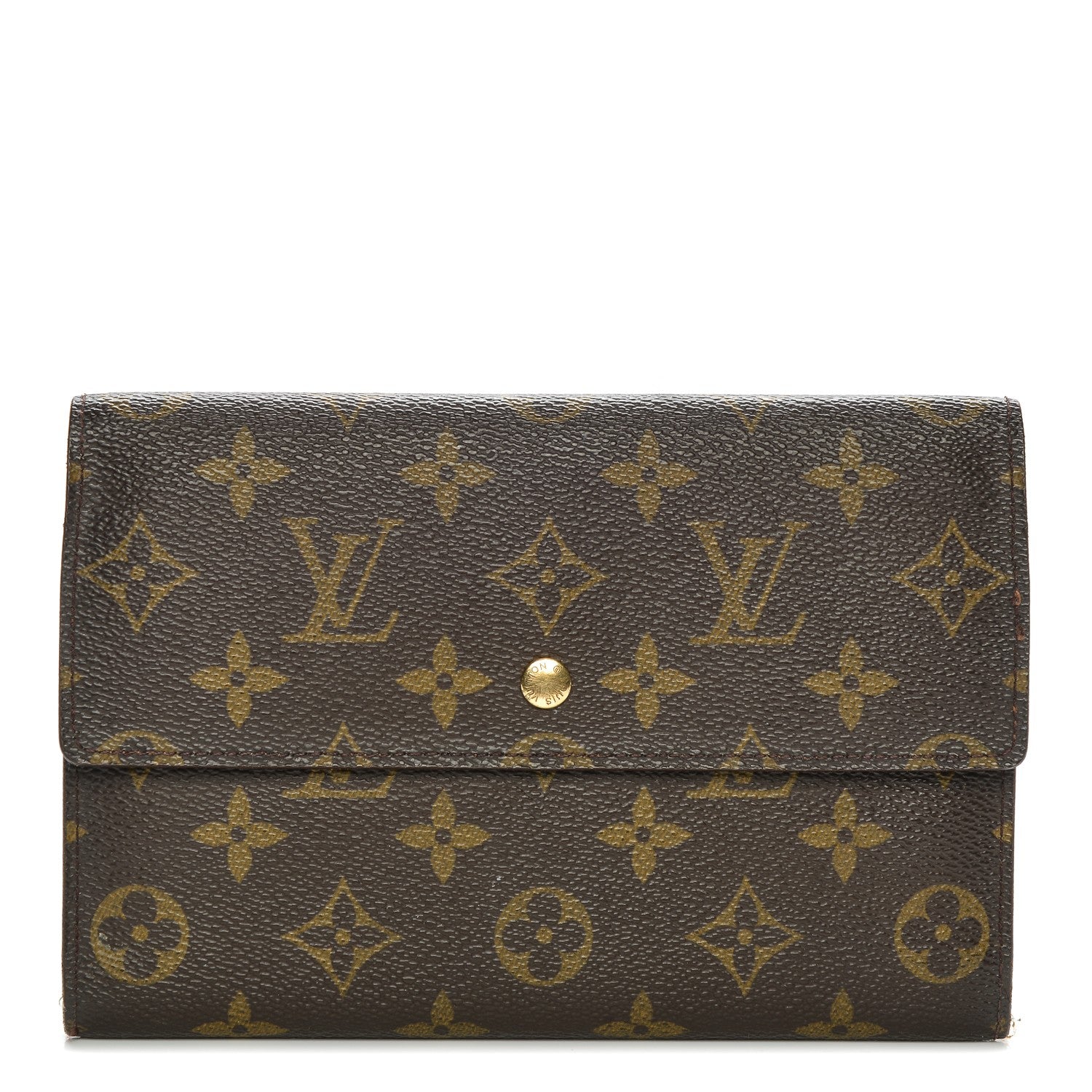 Louis Vuitton Monogram Passport Wallet 1 of 10