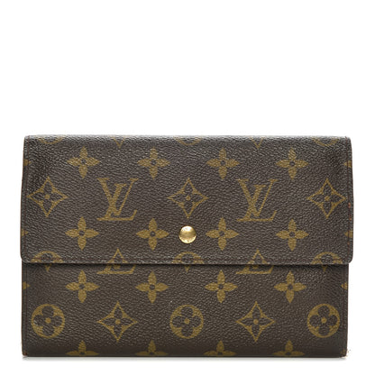 Louis Vuitton Monogram Passport Wallet 1 of 10