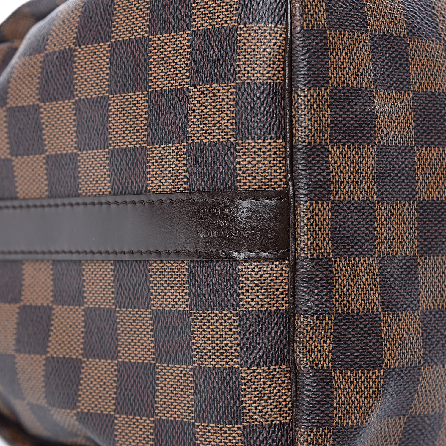 Louis Vuitton Damier Ebene Speedy Bandouliere 30 10 of 11