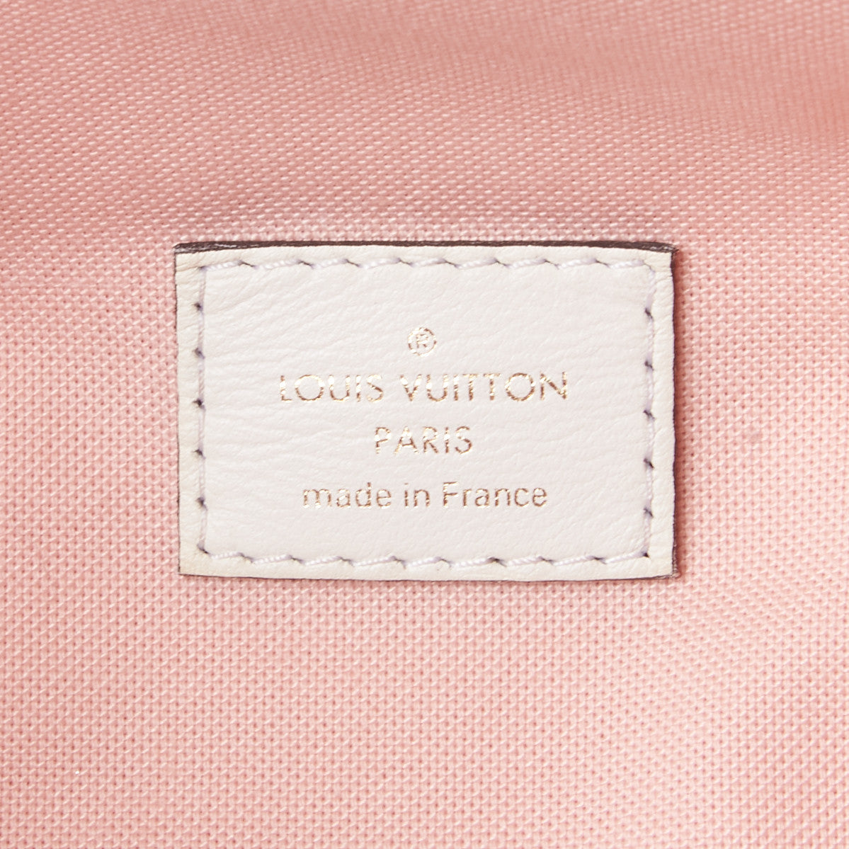Monogram Giant Bumbag Rouge