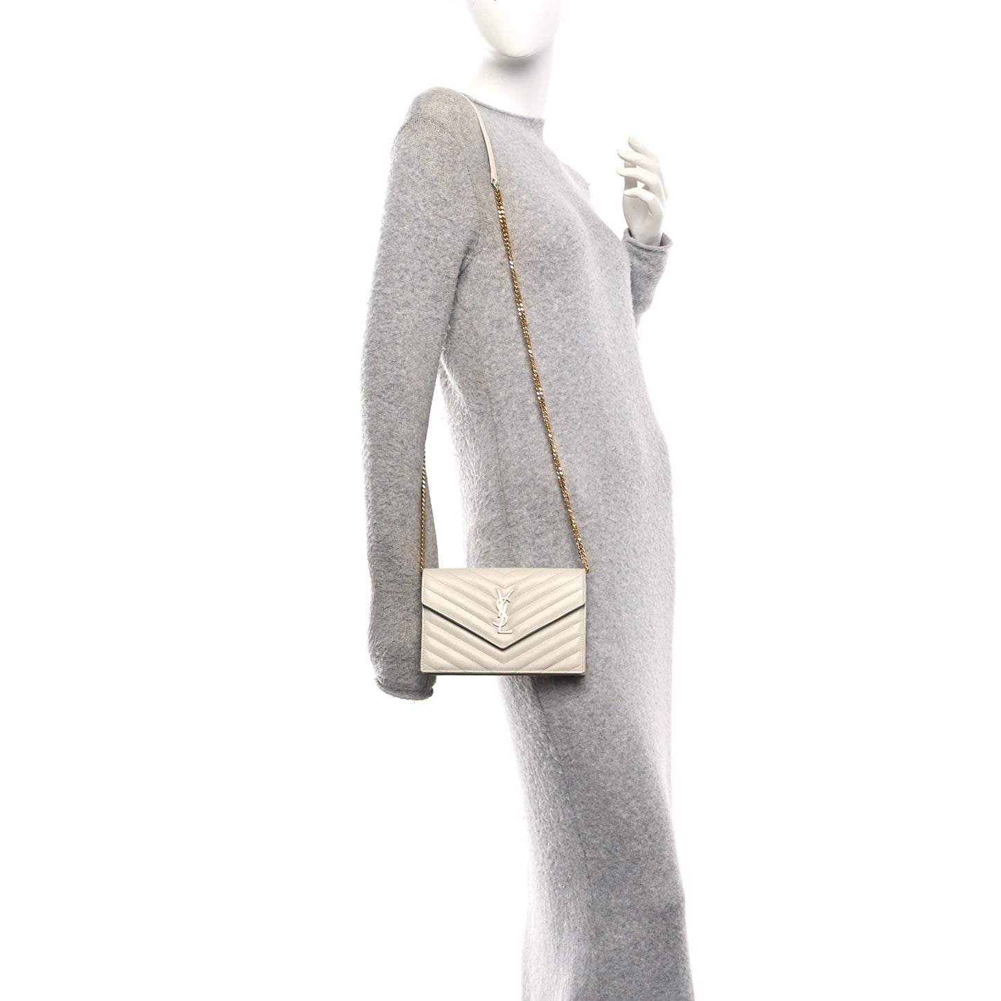 Monogram Multicolor Pochette Milla MM White