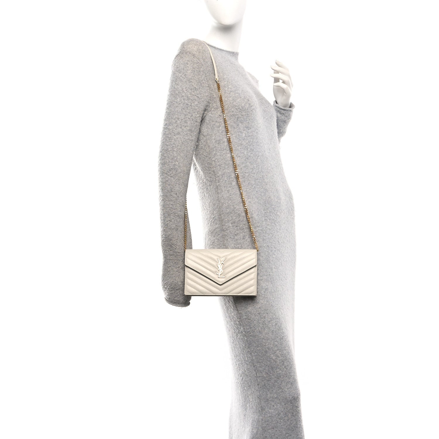 Louis Vuitton Monogram Multicolor Pochette Milla MM White 3 of 10