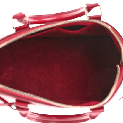 Louis Vuitton Epi Alma MM Fuchsia 5 of 9