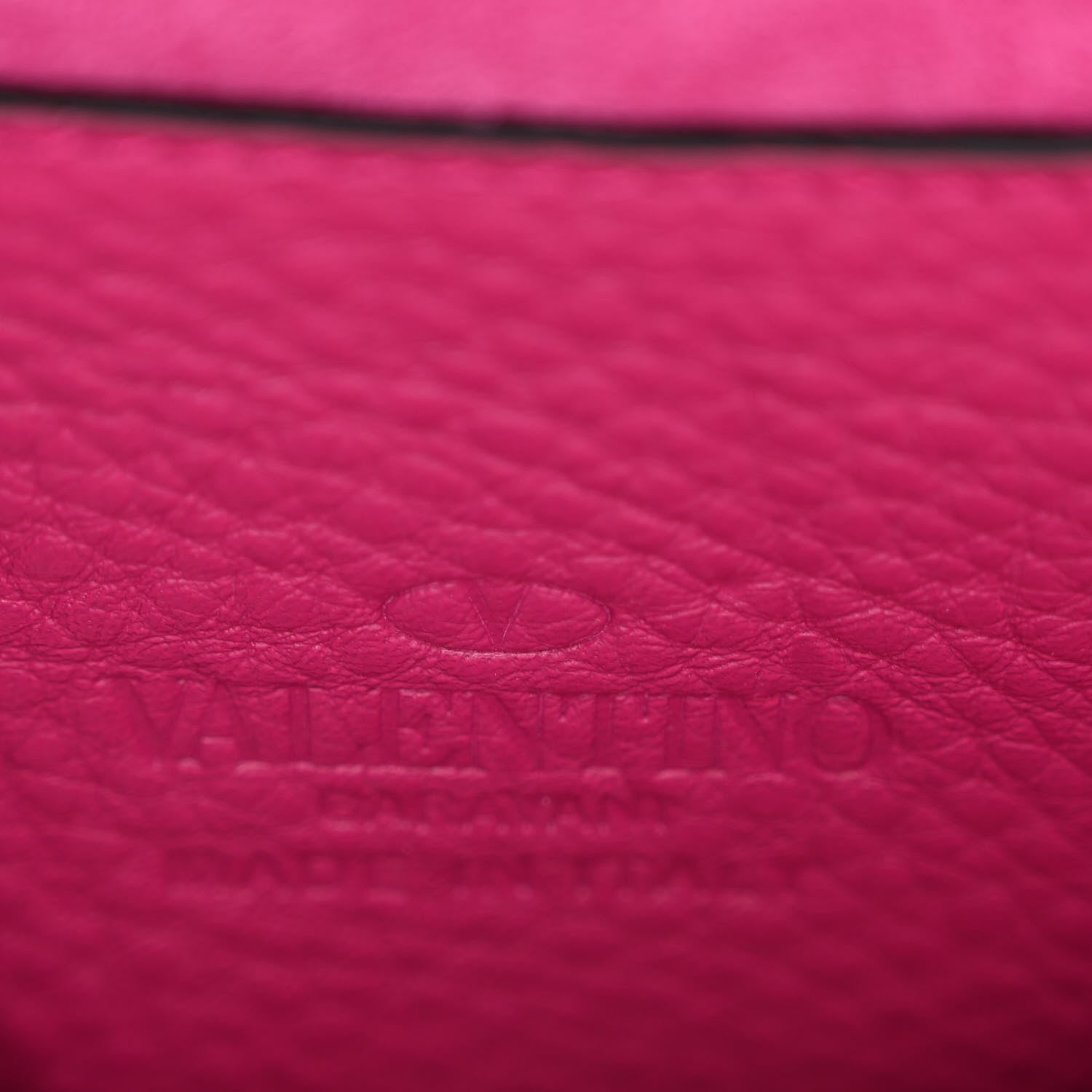 Valentino Garavani Pebbled Calfskin Medium Rockstud Flip Lock Crossbody Bag Rose Violet 6 of 9