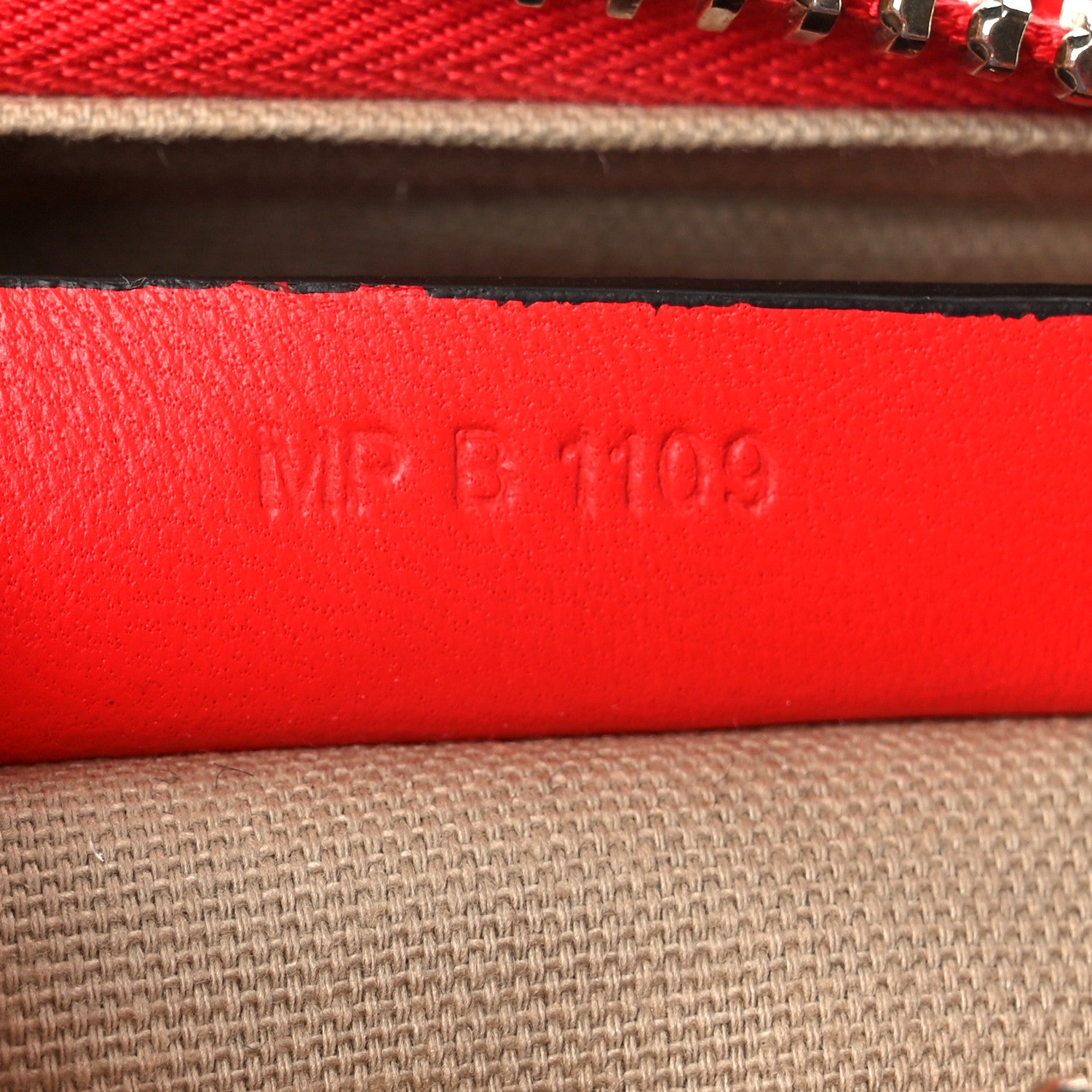 Givenchy Calfskin Crocodile Embossed Mini Antigona Red 7 of 10