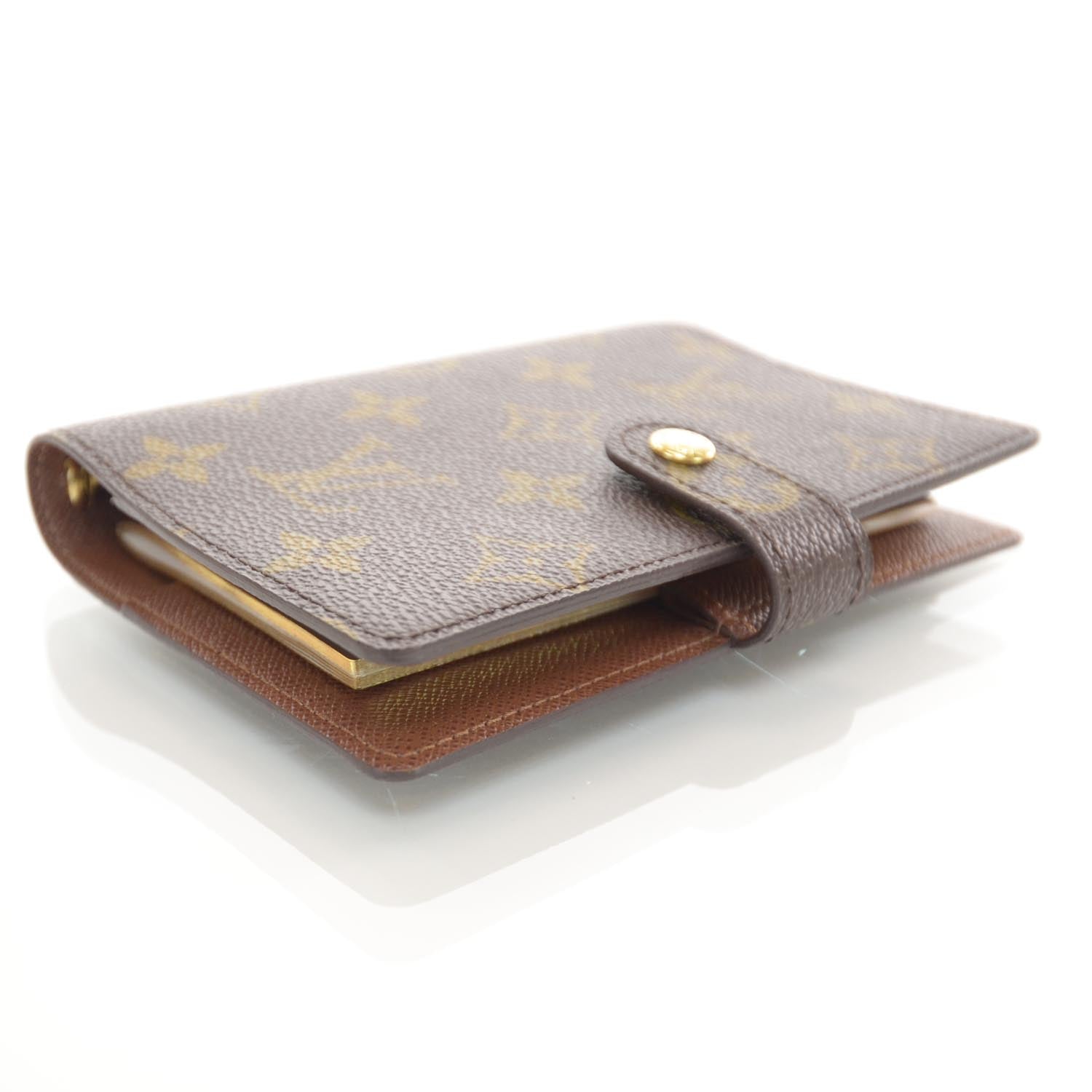 Louis Vuitton Monogram Small Ring Agenda 4 of 7
