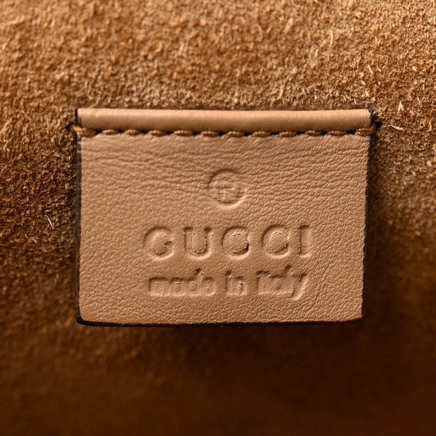 GG Supreme Monogram Small Dionysus Shoulder Bag Taupe