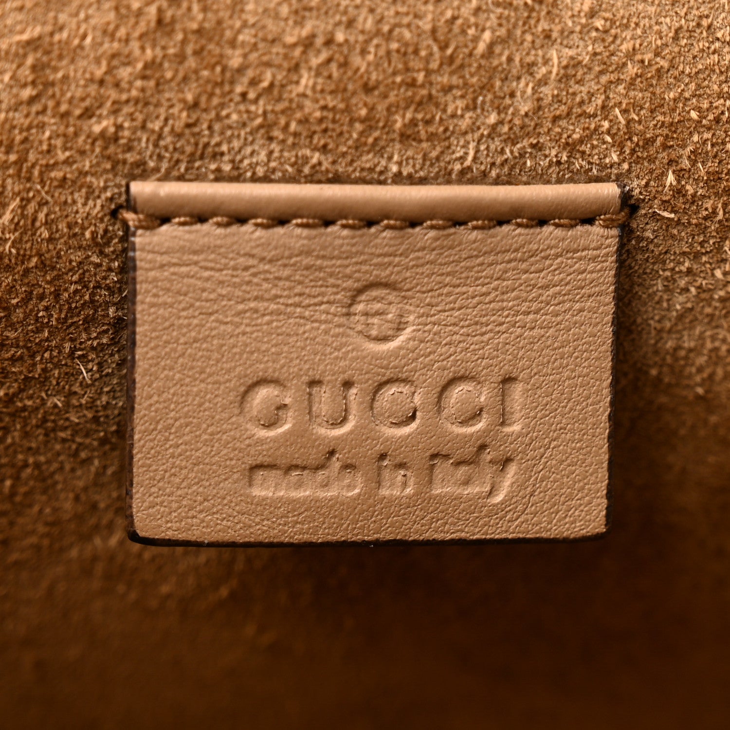 Gucci GG Supreme Monogram Small Dionysus Shoulder Bag Taupe 6 of 12