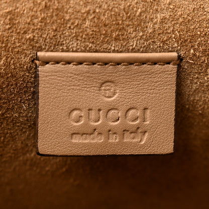 Gucci GG Supreme Monogram Small Dionysus Shoulder Bag Taupe 6 of 12