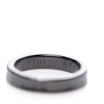 Tiffany Titanium 4mm Narrow 1837 Ring 52 6 4 of 6