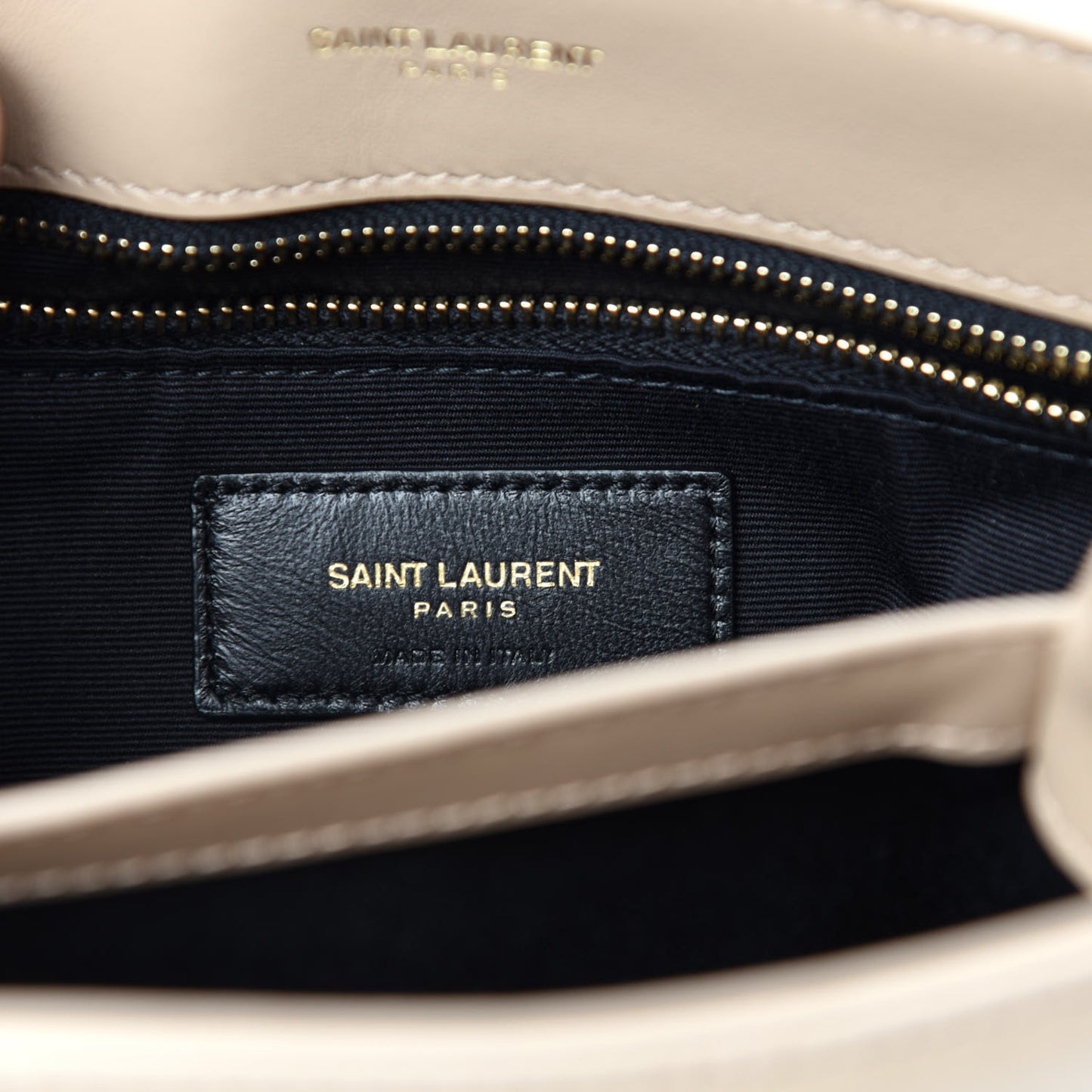 Calfskin Y Quilted Monogram Toy Loulou Crossbody Bag Dark Beige