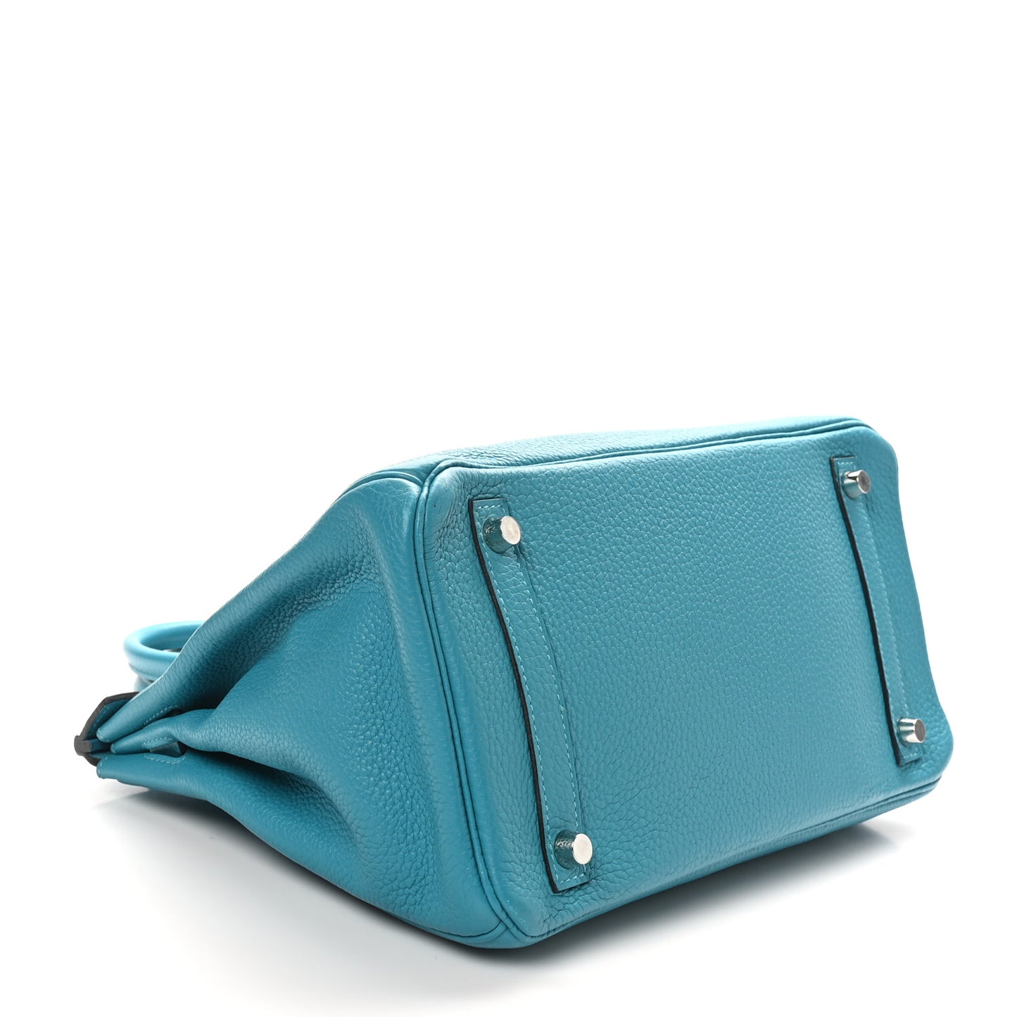 Togo Birkin 30 Blue Paon