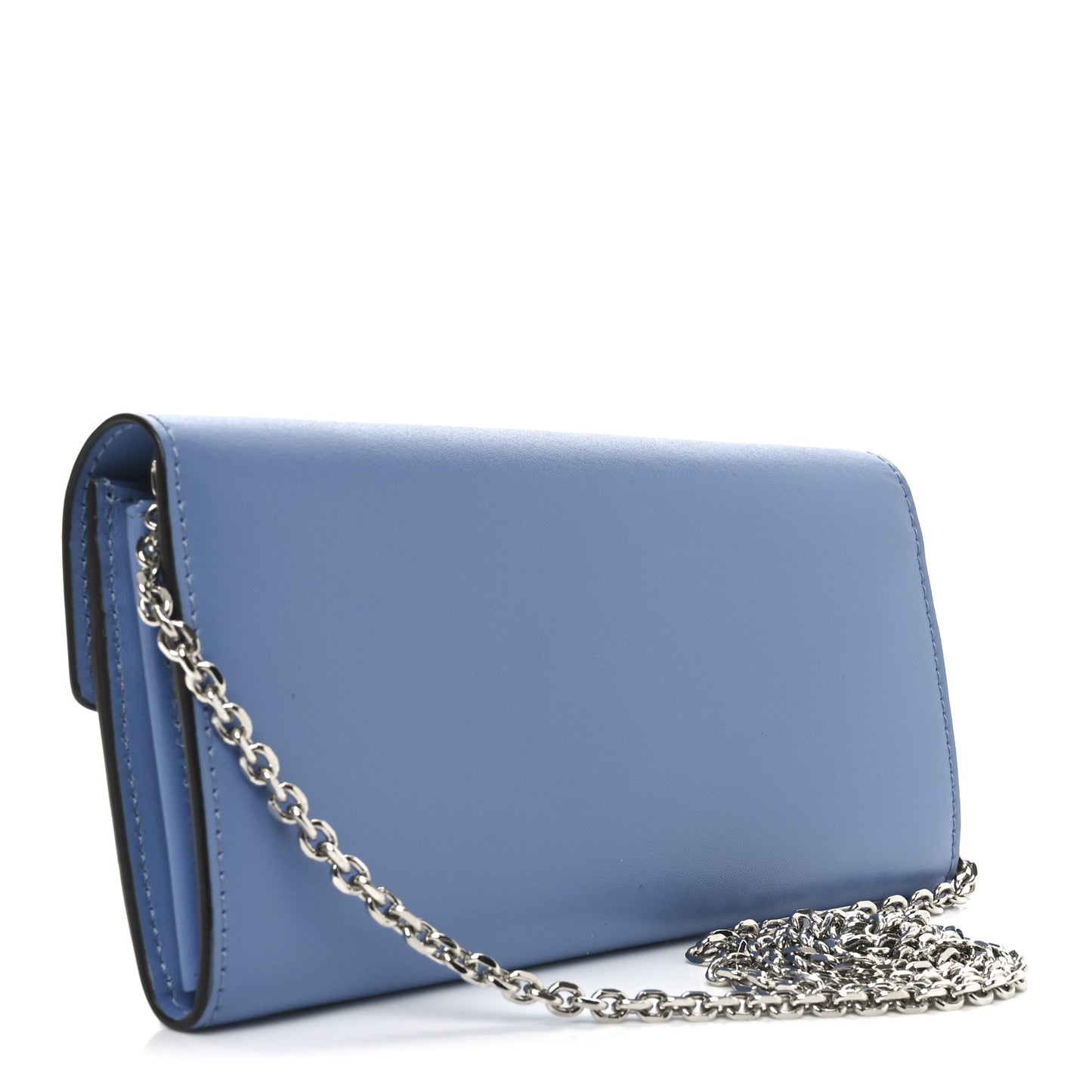 Vitello Liberty F is Fendi Continental Envelope Wallet on Chain Nebula