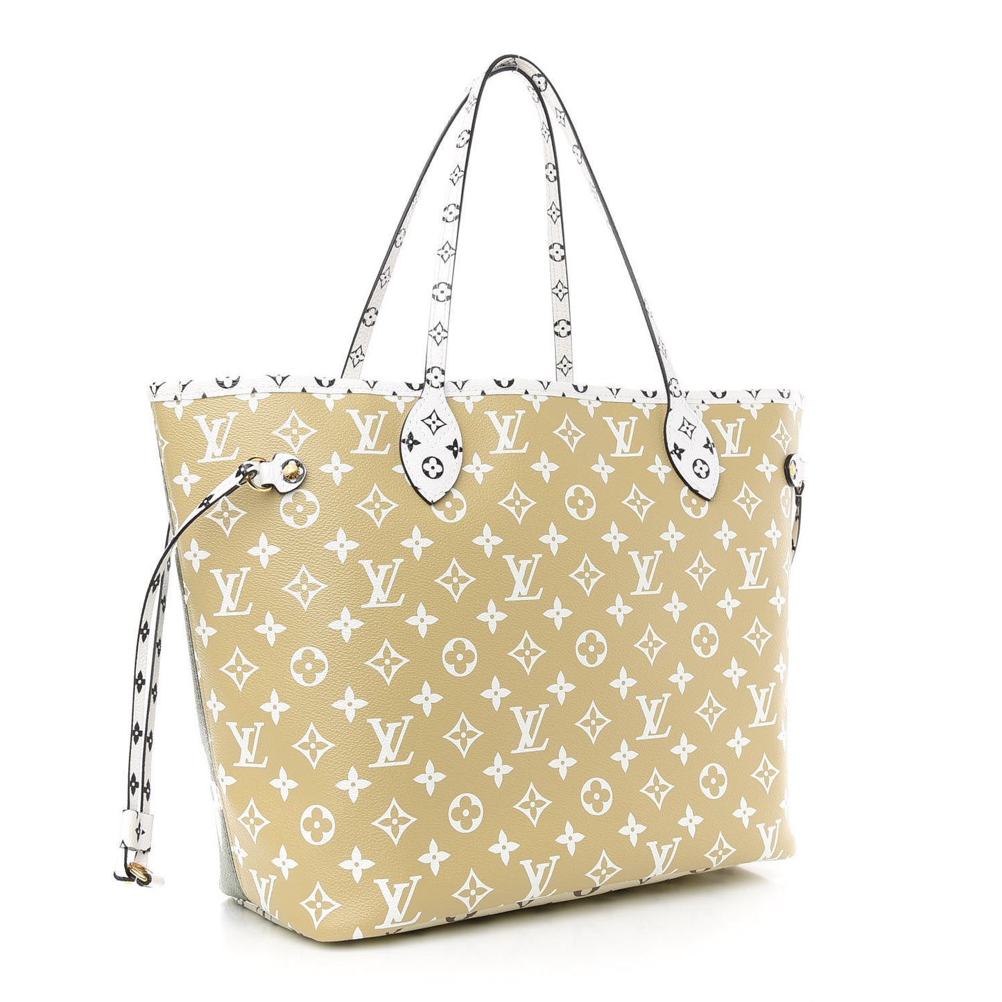 Monogram Giant Neverfull MM Kaki