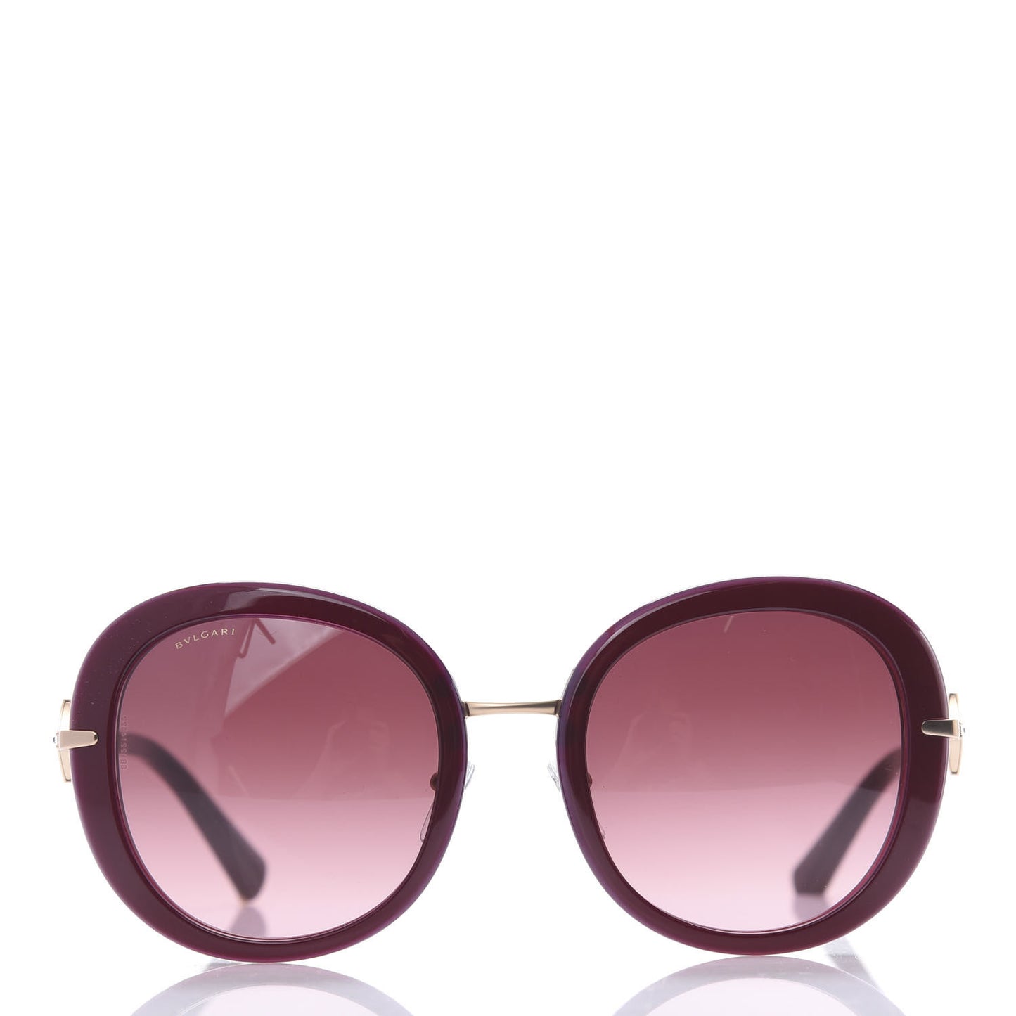 BVLGARI Crystal Sunglasses 8196-B Violet
