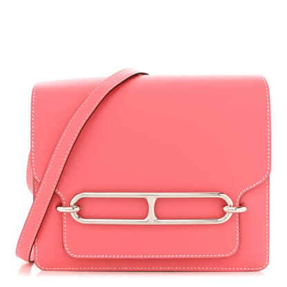 Hermes Evercolor Sac Roulis 23 Rose Azalee 1 of 10