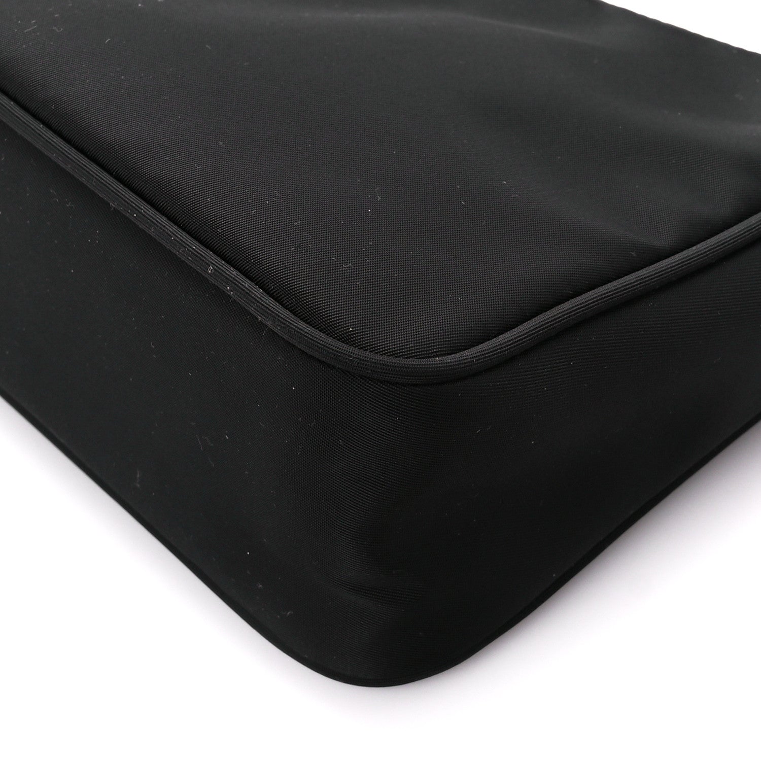 Prada Tessuto Nylon Mini Re-Edition 2000 Bag Black 12 of 12