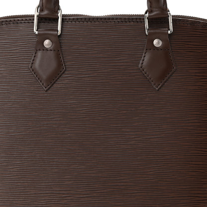 Louis Vuitton LOUIS VUITTON Epi Alma PM Moka 8 of 11
